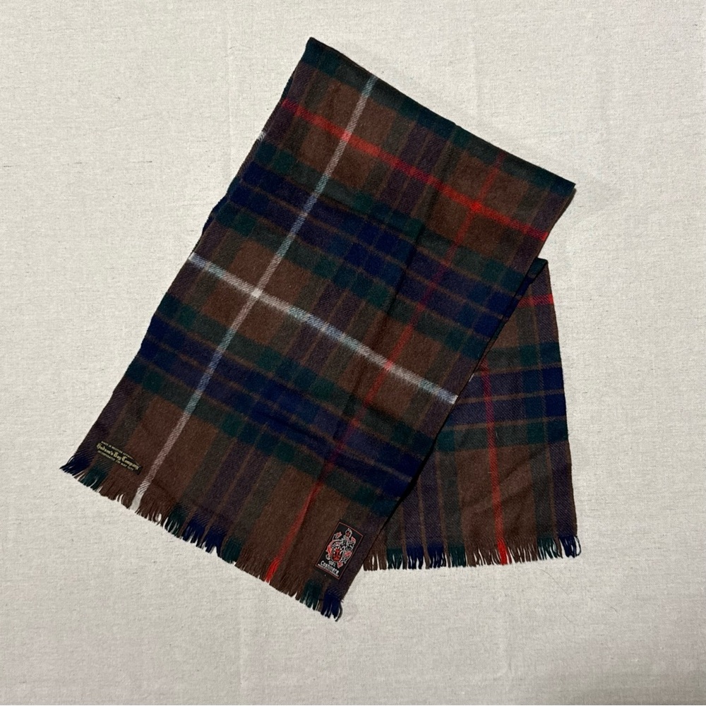 Vintage Hudson’s Bay Company 100% Cashmere Scarf